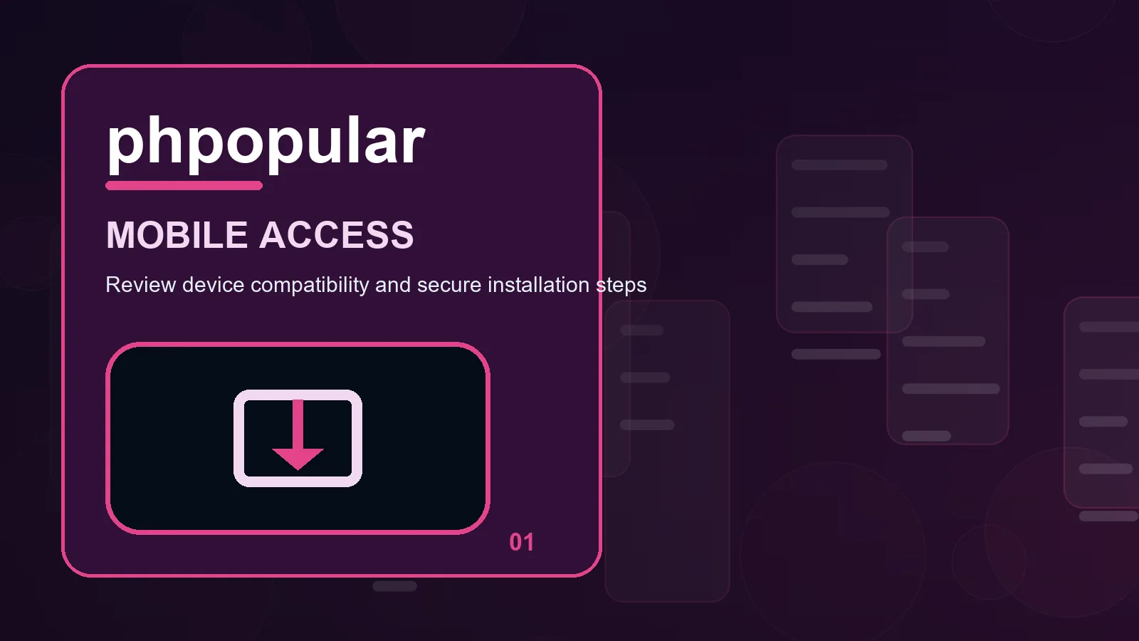 phpopular download full-width visual guide 1