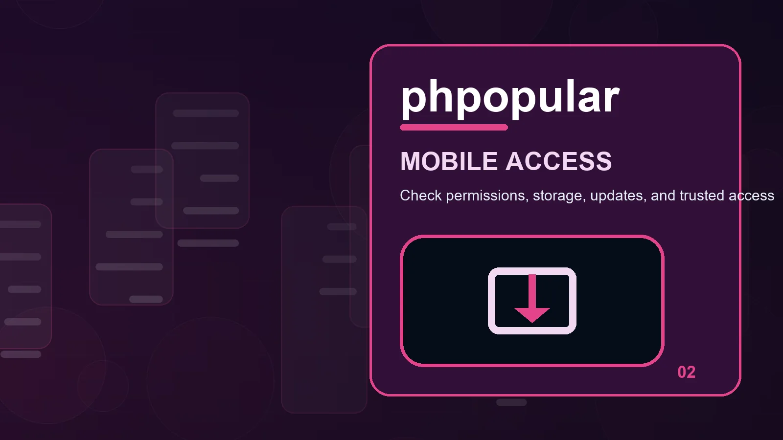 phpopular download full-width visual guide 2
