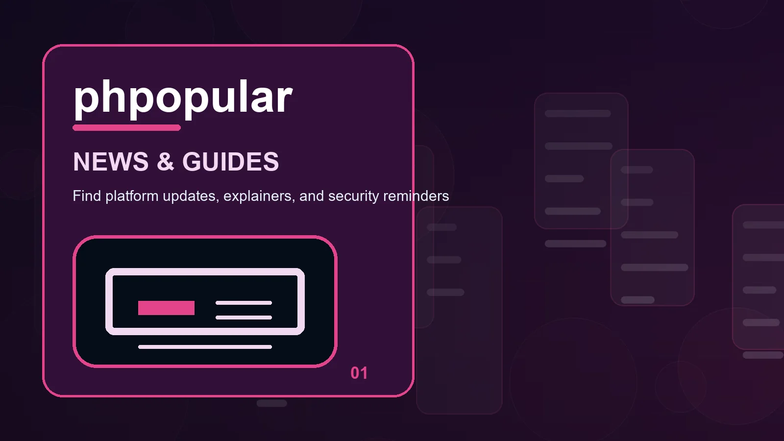 phpopular news full-width visual guide 1