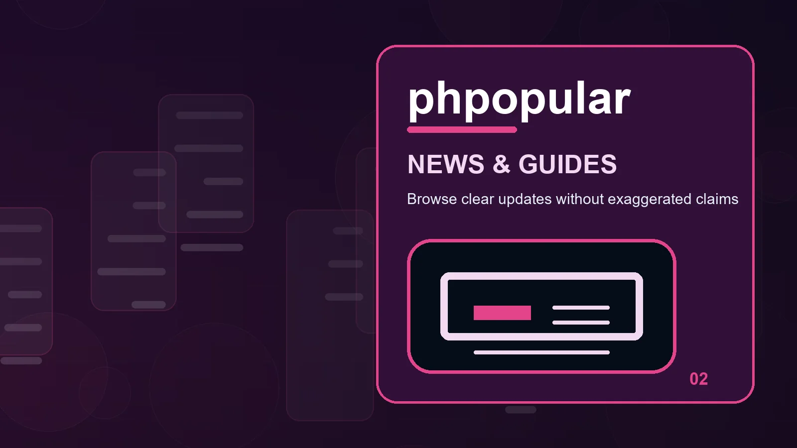 phpopular news full-width visual guide 2