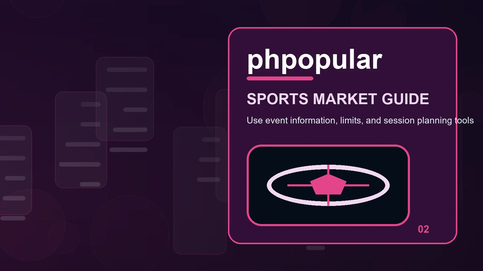 phpopular sports full-width visual guide 2